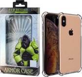 iPhone Xs Max Hoesje Transparant - Anti-Shock