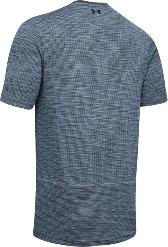 Under Armour Vanish Seamless T-shirt blauw Heren Heren