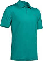 Under Armour Perfomance 2.0 Poloshirt - Maat S  - Mannen - Groen