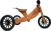 Kinderfeets houten loopfiets driewieler Tiny Tot - Bamboe - Vanaf 1 jaar