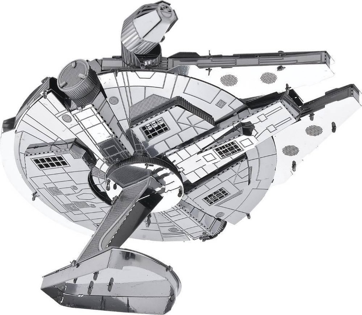 Metal earth Star Wars Millennium Falcon - Bouwpakket — afbeelding 6