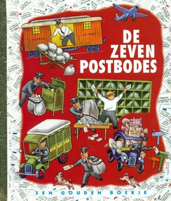 Gouden Boekjes - De Zeven Postbodes