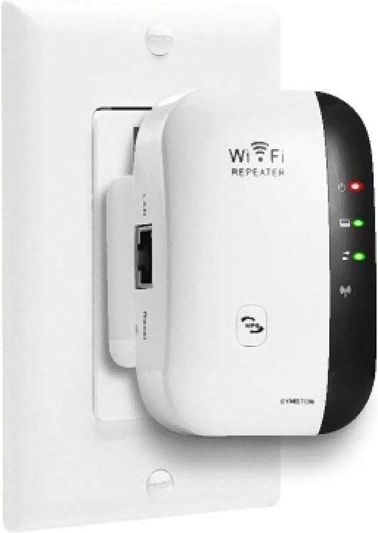 ® - wifi versterker incl. GRATIS ethernet kabel - 300 Mbps | bol.com