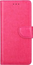 Xssive Hoesje voor Samsung Galaxy A51 - Book Case - Pink