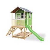 EXIT Loft 500 houten speelhuisje - groen
