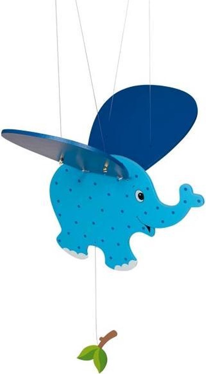 Goki Elephant, swinging animal
