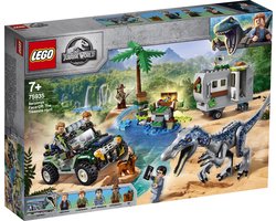 LEGO Jurassic World Confrontatie met Baryonyx: de Schattenjacht - 75935