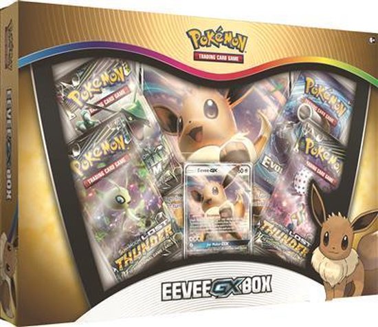 Pokémon Asmodee POK TCG Eevee GX Box - EN | Games | bol