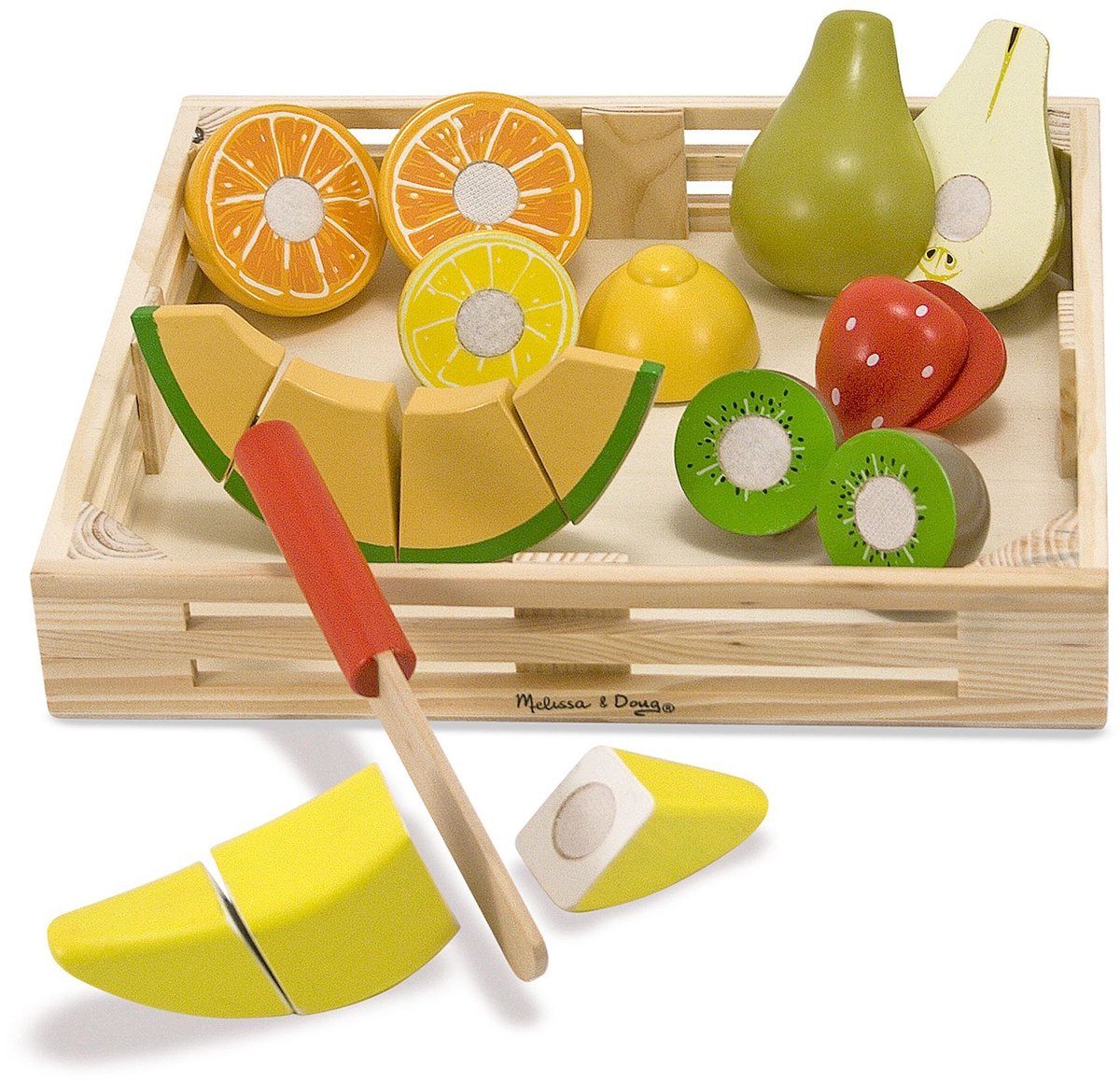 Melissa & Doug Houten Voedsel Fruit