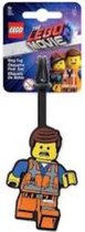 Lego The Movie 2 Kofferlabel Emmet 8,5cm