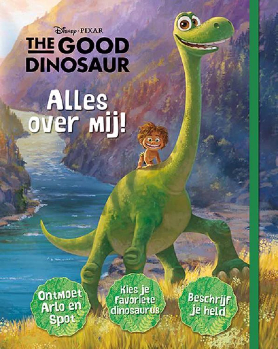 Rebo Disney Good Dinosaur Alles over mij