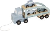 Little Dutch Speelgoed Houten Truck - Mint