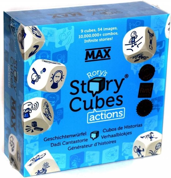 Rory's Story Cubes MAX - Actions