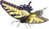 Metal Earth constructie speelgoed Tiger Swallowtail Butterfly