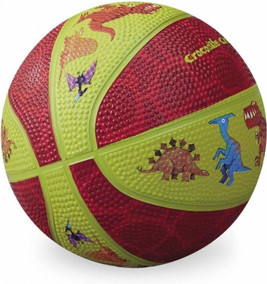 Afbeelding van het spel Crocodile Creek basketbal Dinosaurussen - 14 cm