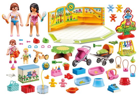 PLAYMOBIL Babywinkel - 9079 | bol