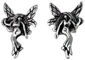 Elfen Fee oorknoppen - Toucan of Scotland - Sterling Silver