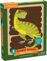 Mudpuppy - Puzzelsticks Mighty Dinosaurs