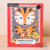 Mudpuppy Puzzle Sticks/Geometric Animals