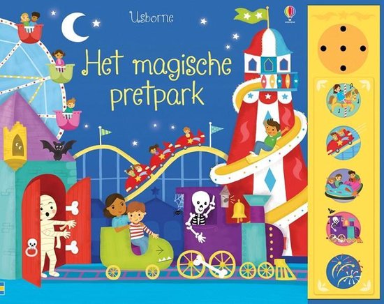 Geluidenboek: het magische pretpark - Vicki Gausden | Respetofundacion.org