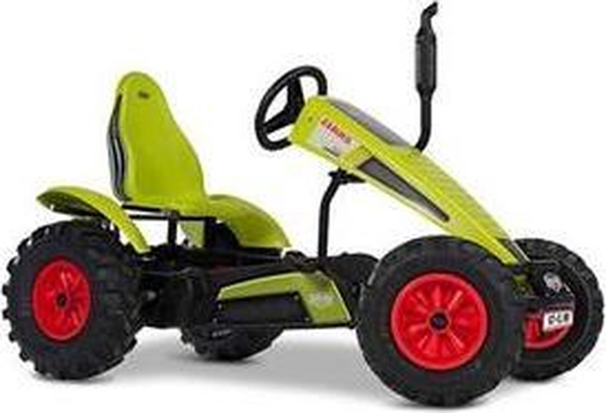BERG XL frame Claas BFR-3 Skelter - Drie versnellingen - Groen - Vanaf 5 jaar