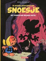 Stripboeken de nieuwe avonturen van Snoesje het geheim van Melanie Distel nummer 1