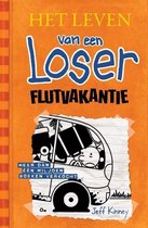 Boekomslag van 'Het leven van een Loser 9 - Flutvakantie'