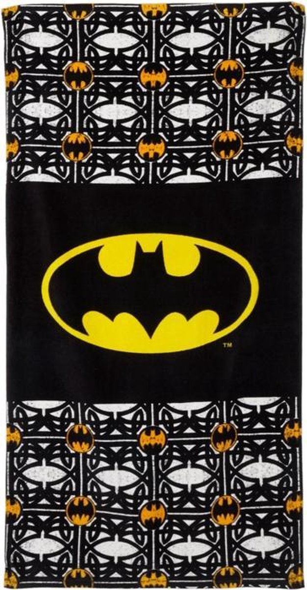 Batman bad handdoek 70 x 140 cm.