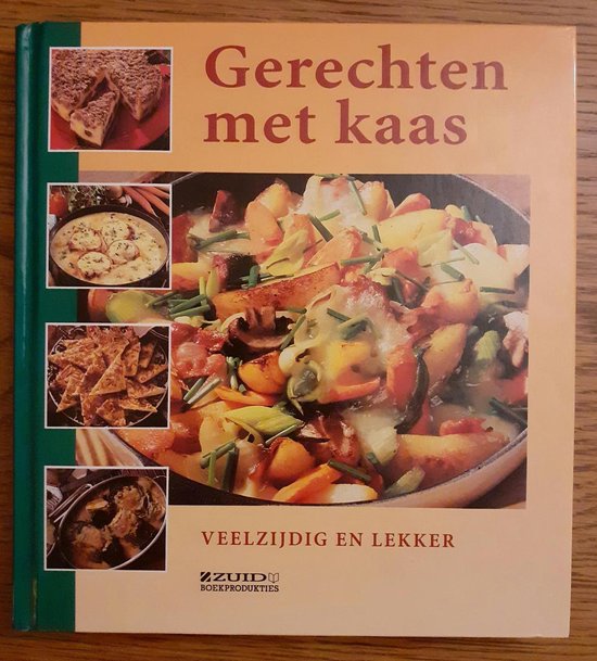 Gerechten met kaas. veelzijdig en lekker - cover