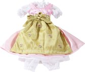 Götz Boutique, combi ""Dirndl"", staanpoppen 45-50 cm (Inhoud: 5-delig)