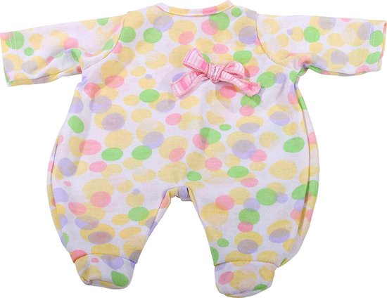 Foto: G tz basic boutique romper pastel bubbles babypoppen 42 46 cm