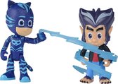 PJ Masks Catboy en Howler figuren - 7.5 cm - Speelfiguren - Actiefiguren