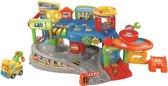 VTechToet Toet Auto's Garage - Educatief Babyspeelgoed - Multikleuren