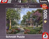 Schmidt Puzzle Legpuzzel Herenhuis Karton 1000 Stukjes