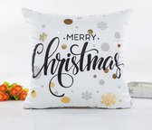 cadeau tip - Kussen Merry Christmas  groot