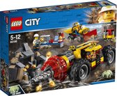 LEGO City La foreuse du minerai - 60186