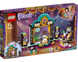 foto van LEGO Friends Andrea's Talentenjacht - 41368