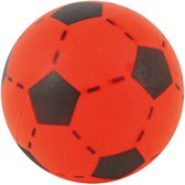 Bal - Voetbal - Schuimrubber - Rood - 20cm