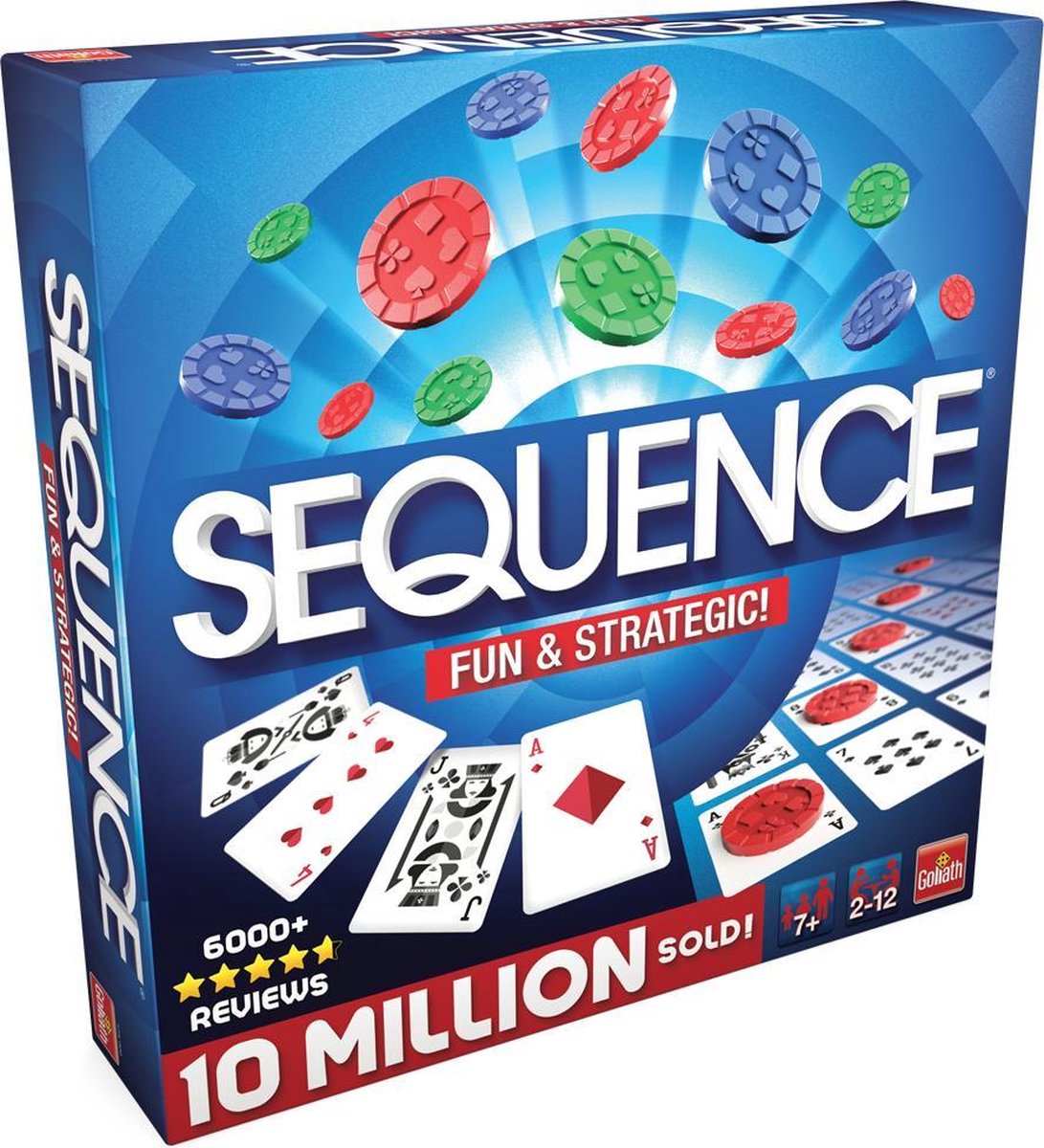 Sequence Classic Bordspel