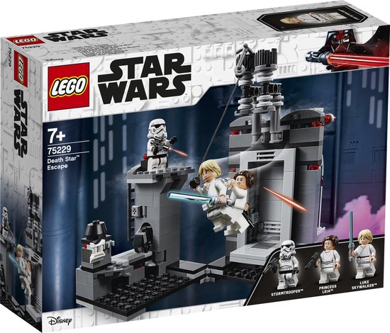 LEGO Star Wars Death Star Ontsnapping - 75229 | bol.com