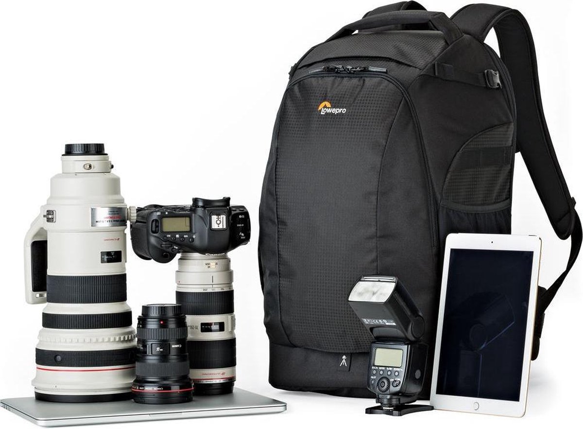 Lowepro Flipside 500 AW II Zwart - Cameratas met regenhoes thumbnail 2