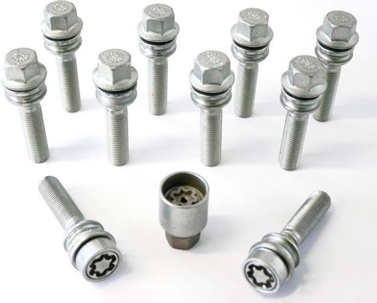 McGard Slotboutenset M14x1.50 - Bolkonisch R14 - Lengte 37,1mm (19mm kop) | MG 28044 | McGard | Nederlands McGard Slotboutenset M14x1.50 - Bolkonisch R14 - Lengte 37,1mm (19mm kop) | MG 28044 | McGard | Nederlands