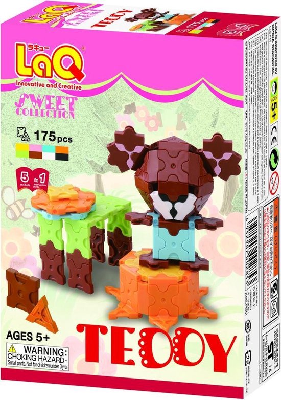 LaQ Sweet Collection Teddy