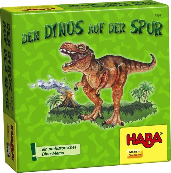 Afbeelding van het spel Haba Memoryspel Den Dinos Auf Der Spur (du)
