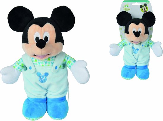 Simba Disney Mickey Baby Plush 28cm
