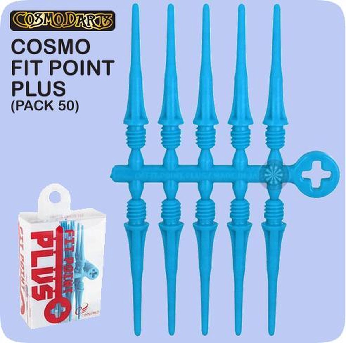 Cosmo Fit Point Plus Blauw