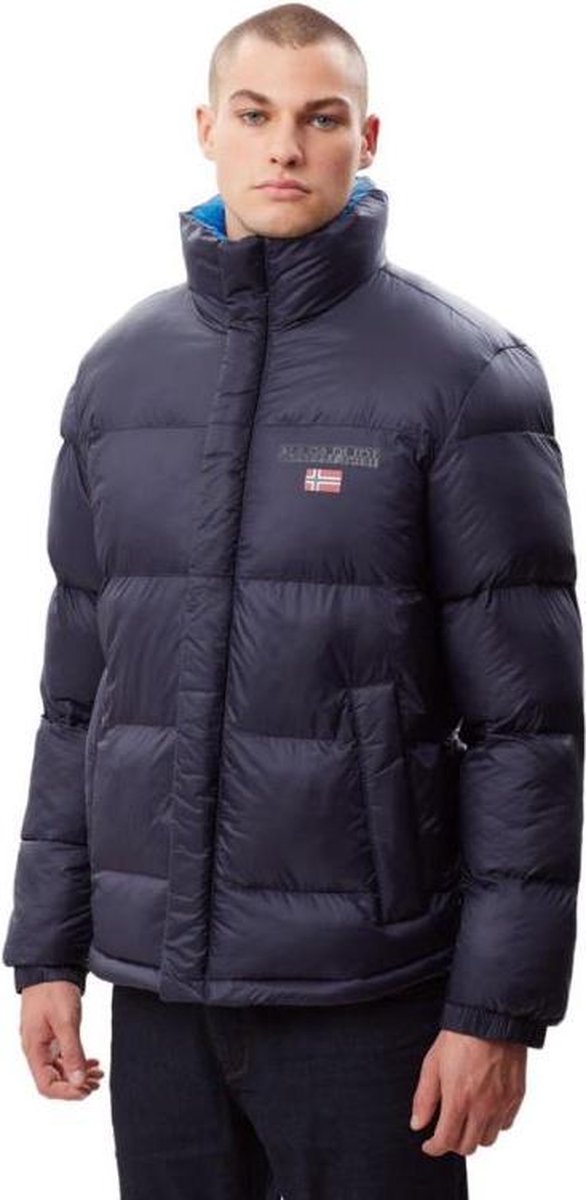 Napapijri ABBY XXL BLU Bleu Marine |