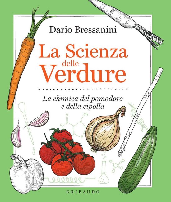 La scienza delle verdure - cover