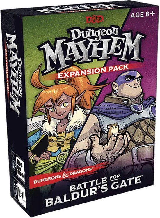 Afbeelding van het spel Dungeon Mayhem: Battle for Baldur's Gate