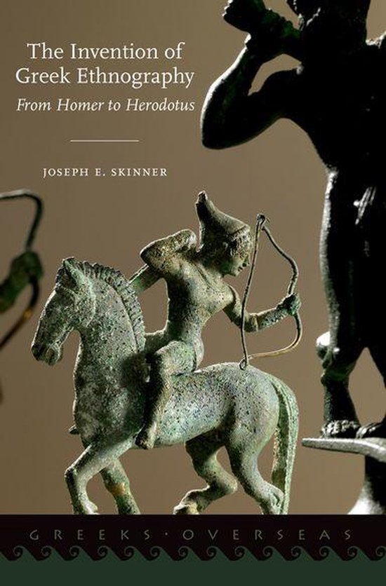 Greeks Overseas - The Invention of Greek Ethnography - cover